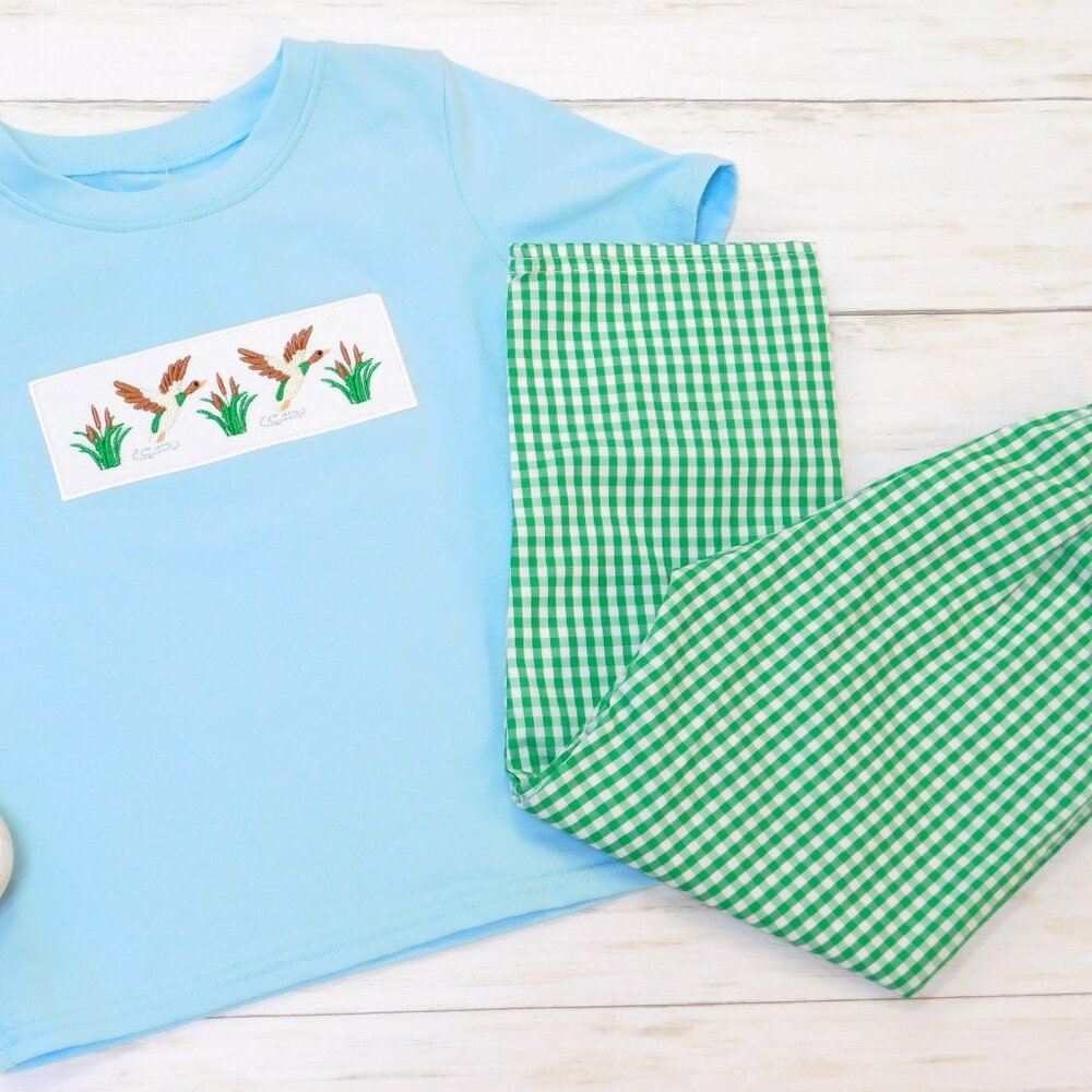 Cattails & Quacks Outfit Set